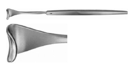 МЕСІНГ РАНЕВ. РЕТРАКТОР 6X12MM 140MM